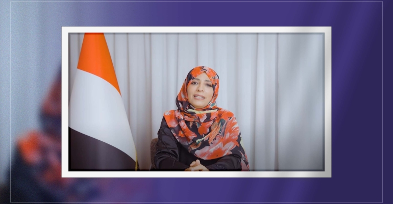 Mother of Revolution delivers speech on 60th anniversary of October 14 Revolution